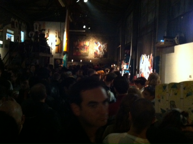 shoreditch art center SupremeBeing White Canvas II event 3